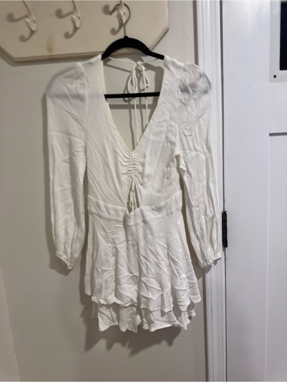 Princess Polly Patel Romper - White
